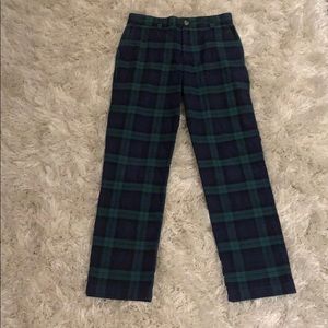 Boys Plaid Vineyard Vines Pants